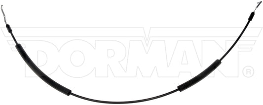 Top View of Front Left Door Latch Cable DORMAN 912-602