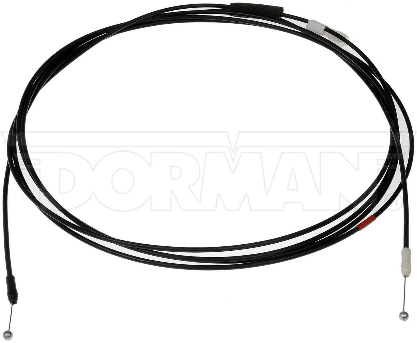 Angle View of Trunk Lid Release Cable DORMAN 912-702