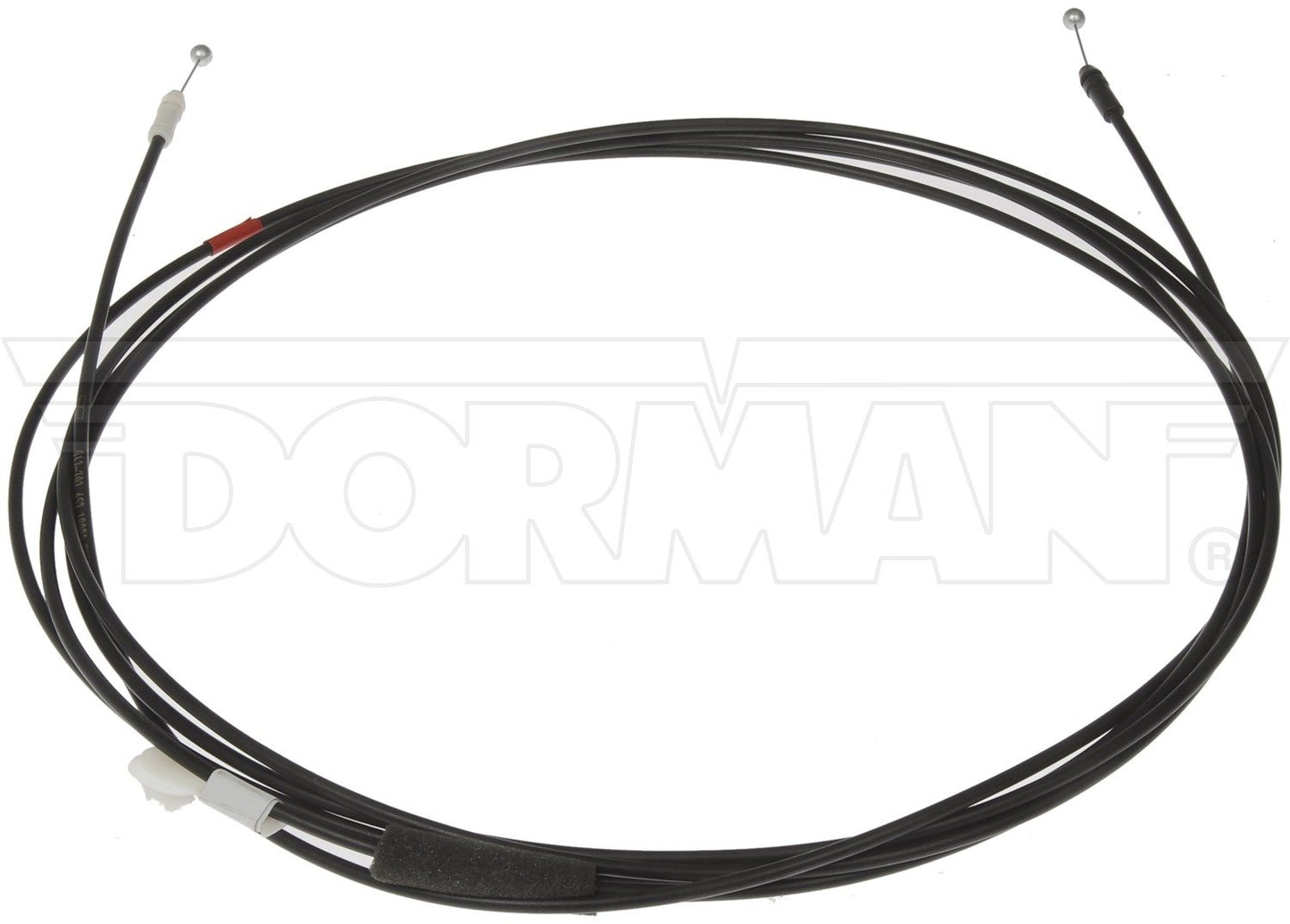 Top View of Trunk Lid Release Cable DORMAN 912-702