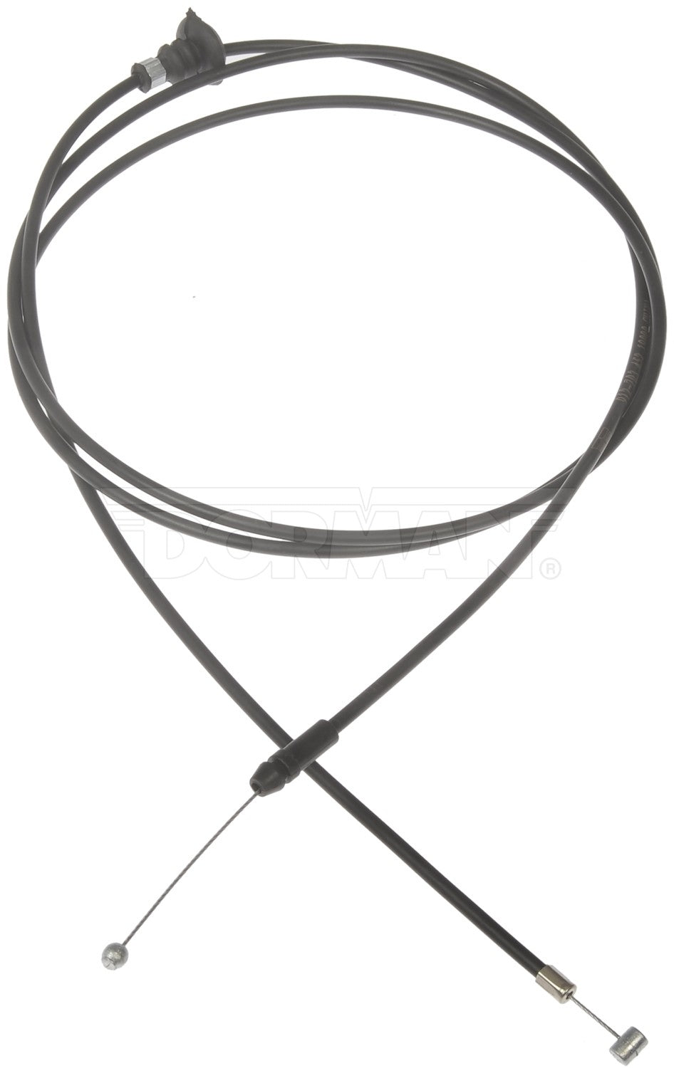 Angle View of Hood Release Cable DORMAN 912-703