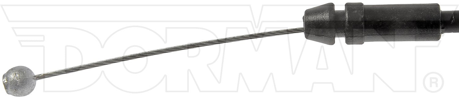 Left View of Hood Release Cable DORMAN 912-703