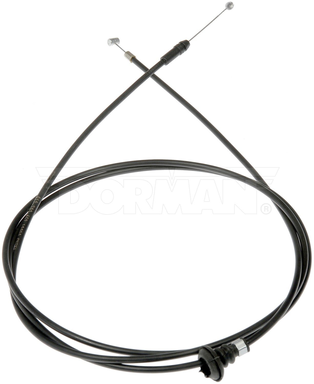 Top View of Hood Release Cable DORMAN 912-703