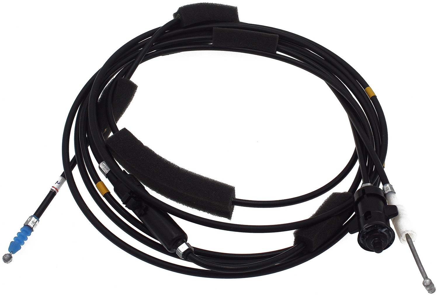 Back View of Trunk Lid Release Cable DORMAN 912-710