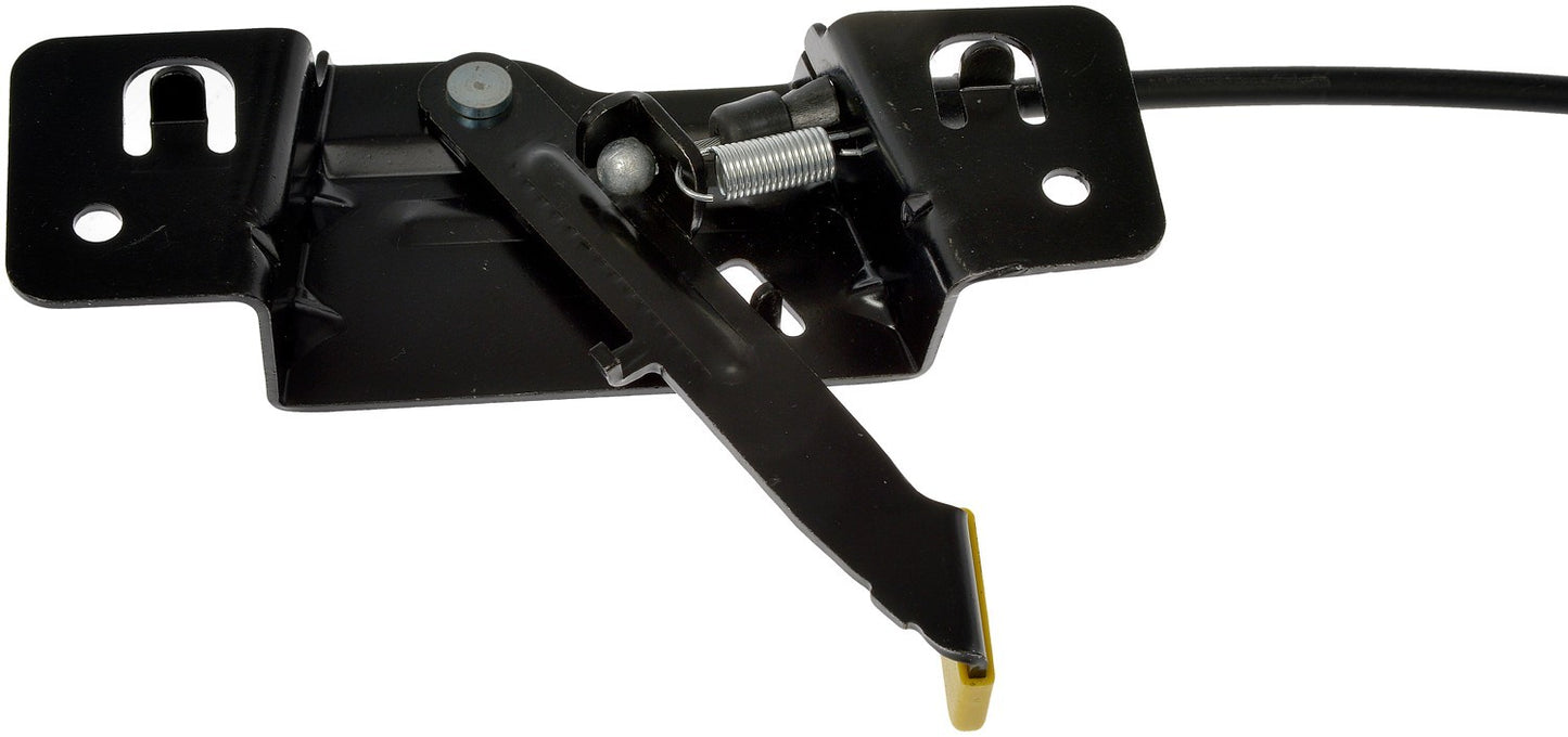 Left View of Hood Release Cable DORMAN 912-749