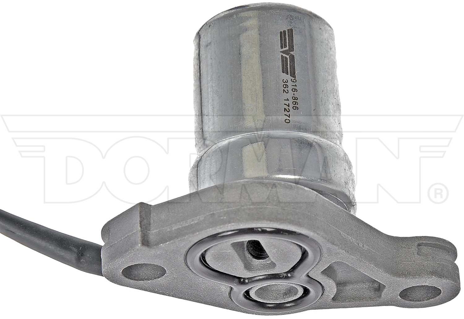 Side View of Engine Variable Valve Timing (VVT) Solenoid DORMAN 916-866