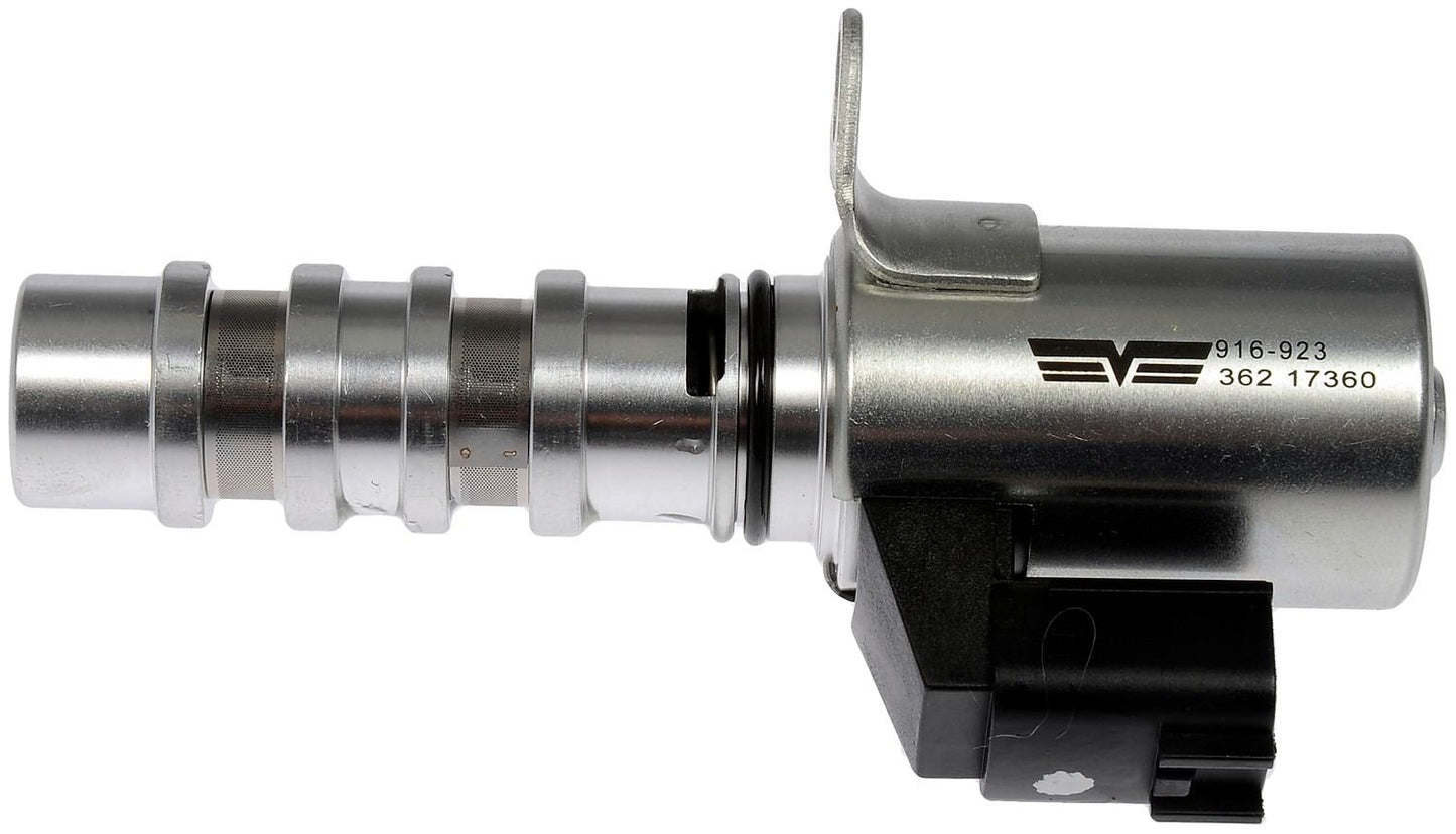 Top View of Right Engine Variable Valve Timing (VVT) Solenoid DORMAN 916-923