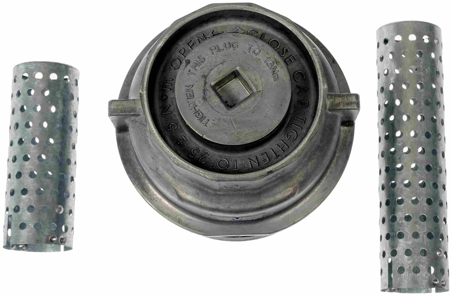 Top View of Engine Oil Filter Cover DORMAN 917-016CD