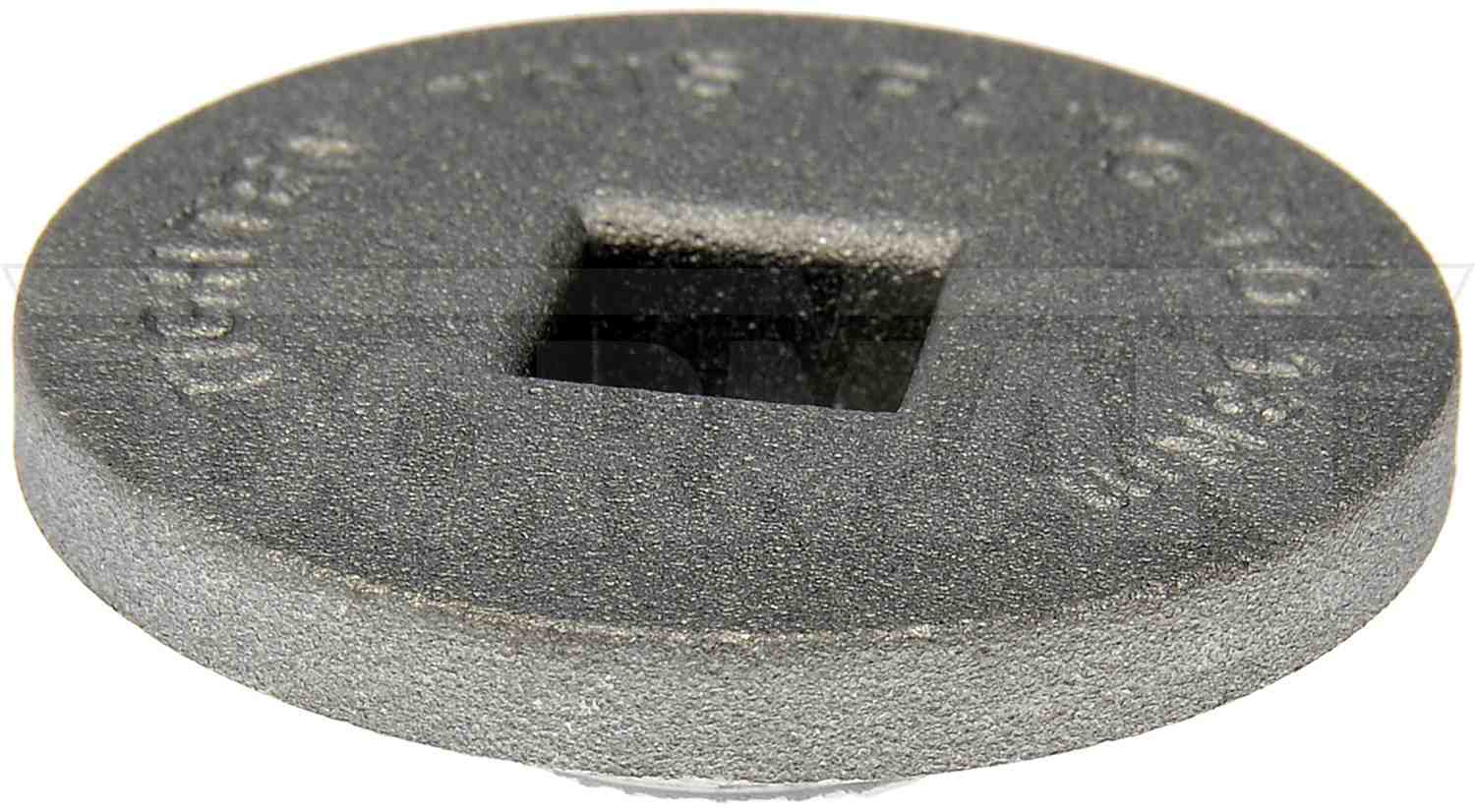 Angle View of Engine Oil Filter Housing Cover Drain Plug DORMAN 917-016-P