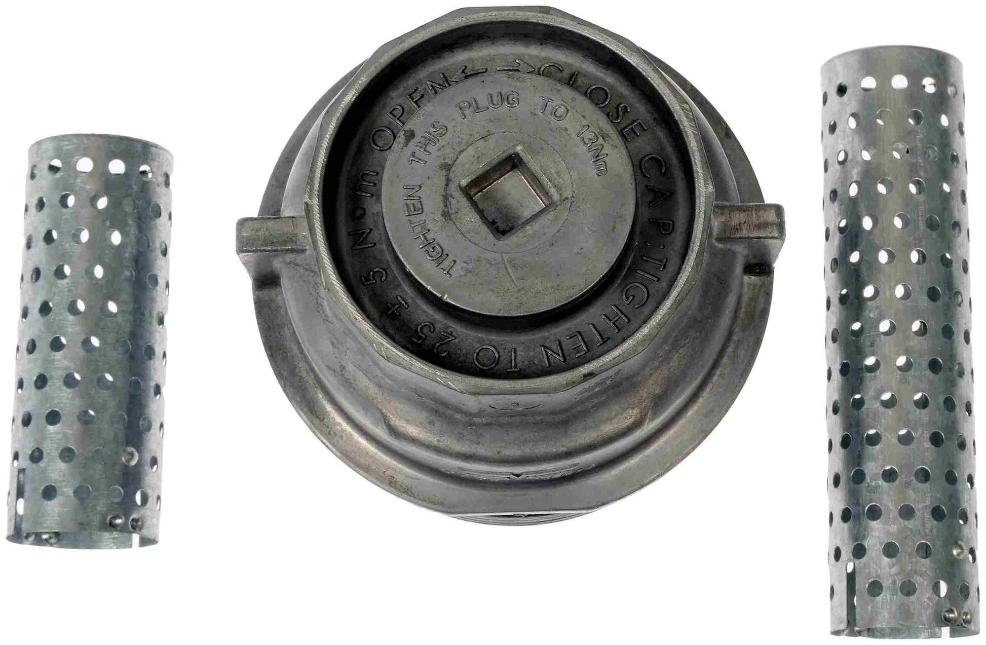 Top View of Engine Oil Filter Cover DORMAN 917-016