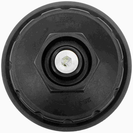 Top View of Engine Oil Filter Cover DORMAN 917-045