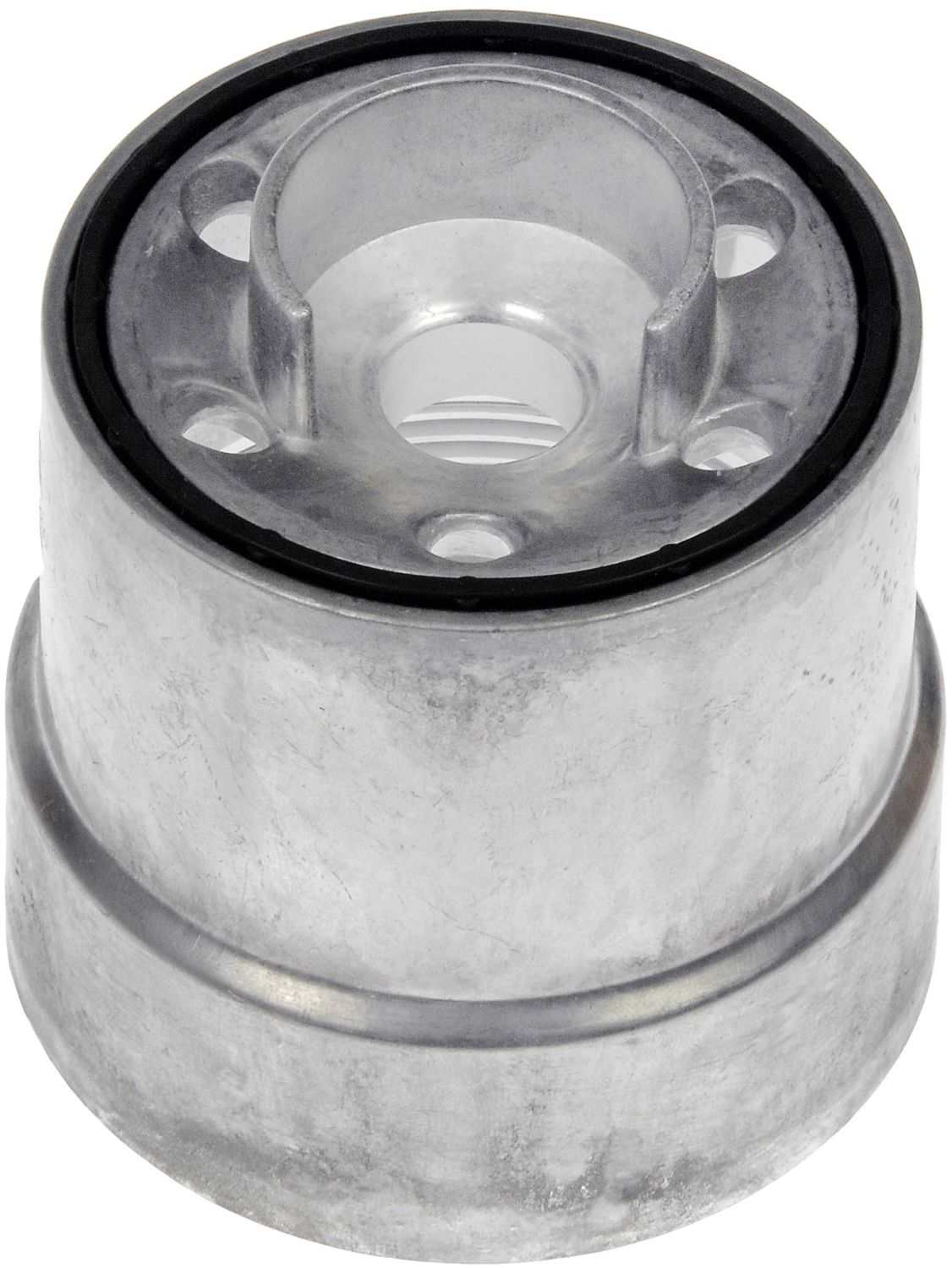 Angle View of Engine Oil Filter Housing DORMAN 917-047