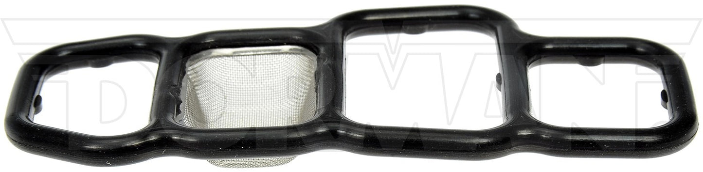 Side View of Engine Variable Valve Timing (VVT) Solenoid Gasket DORMAN 917-174