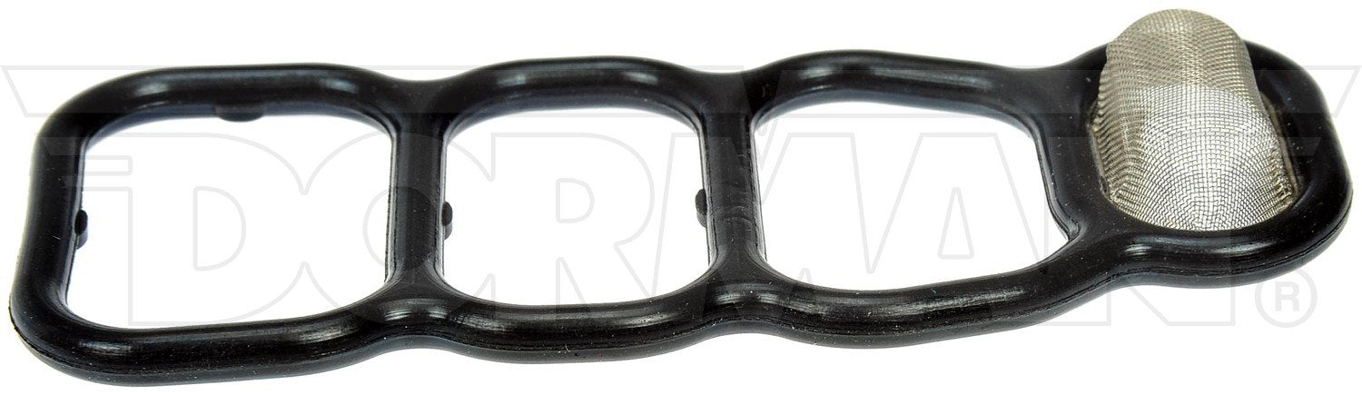 Side View of Engine Variable Valve Timing (VVT) Solenoid Gasket DORMAN 917-175