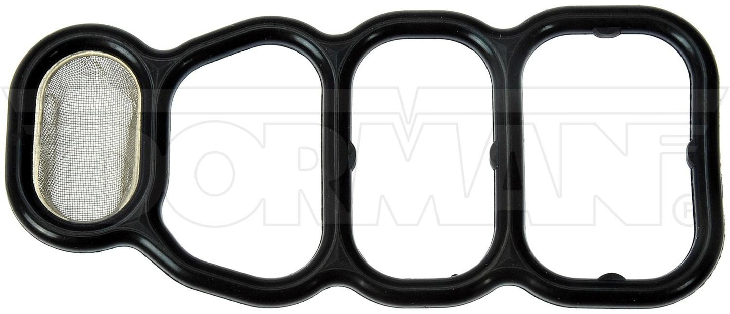 Top View of Engine Variable Valve Timing (VVT) Solenoid Gasket DORMAN 917-175