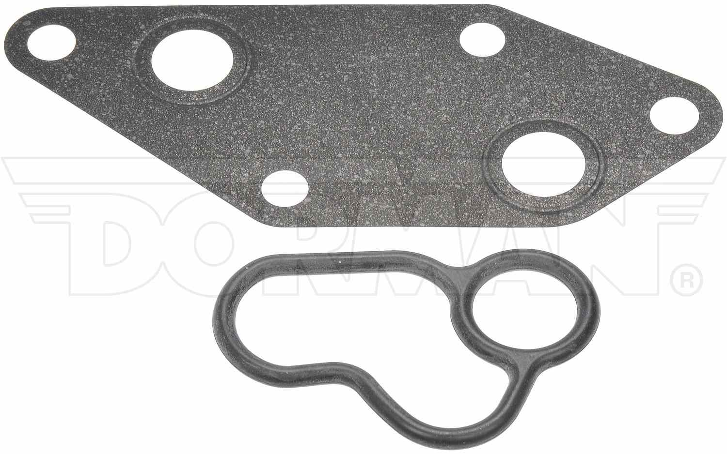 Angle View of Engine Oil Cooler Gasket Set DORMAN 917-191