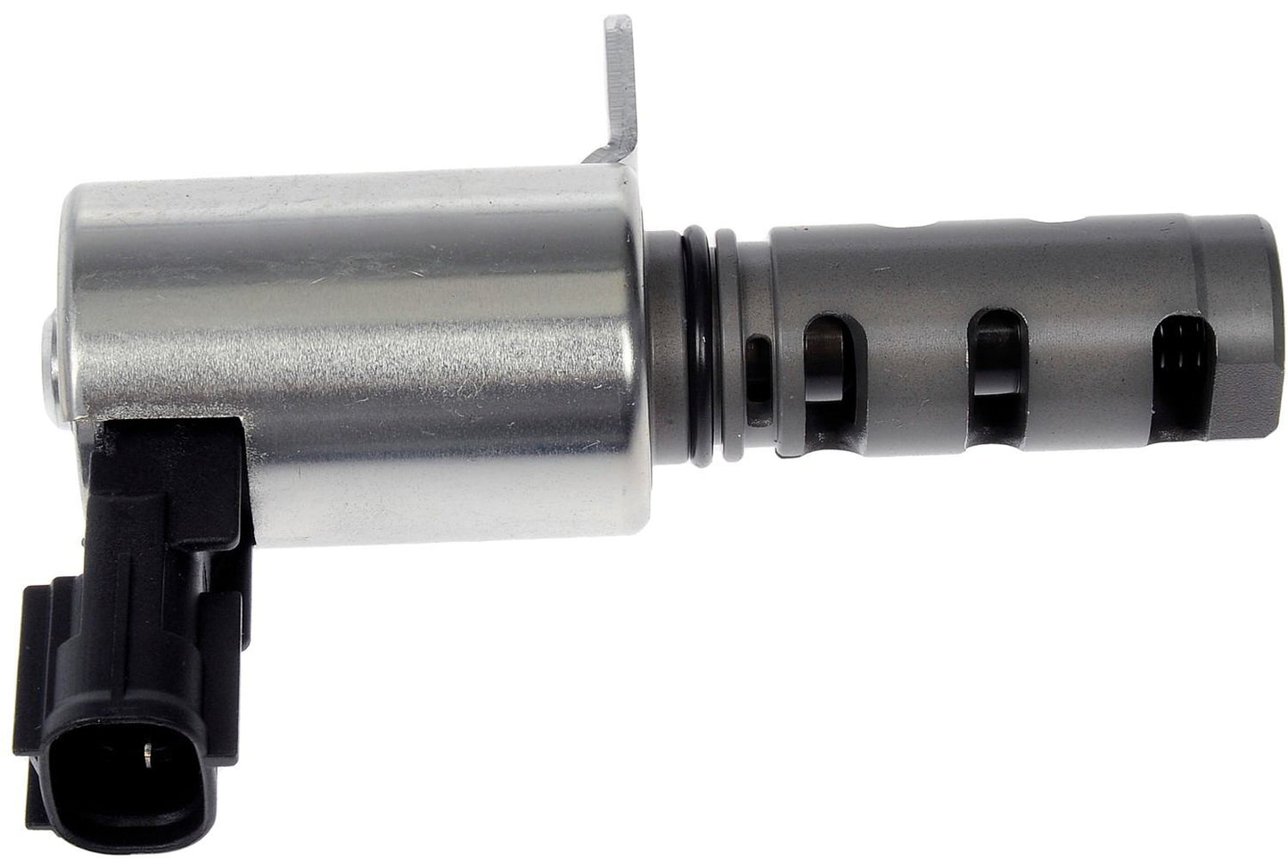 Top View of Left Engine Variable Valve Timing (VVT) Solenoid DORMAN 917-246