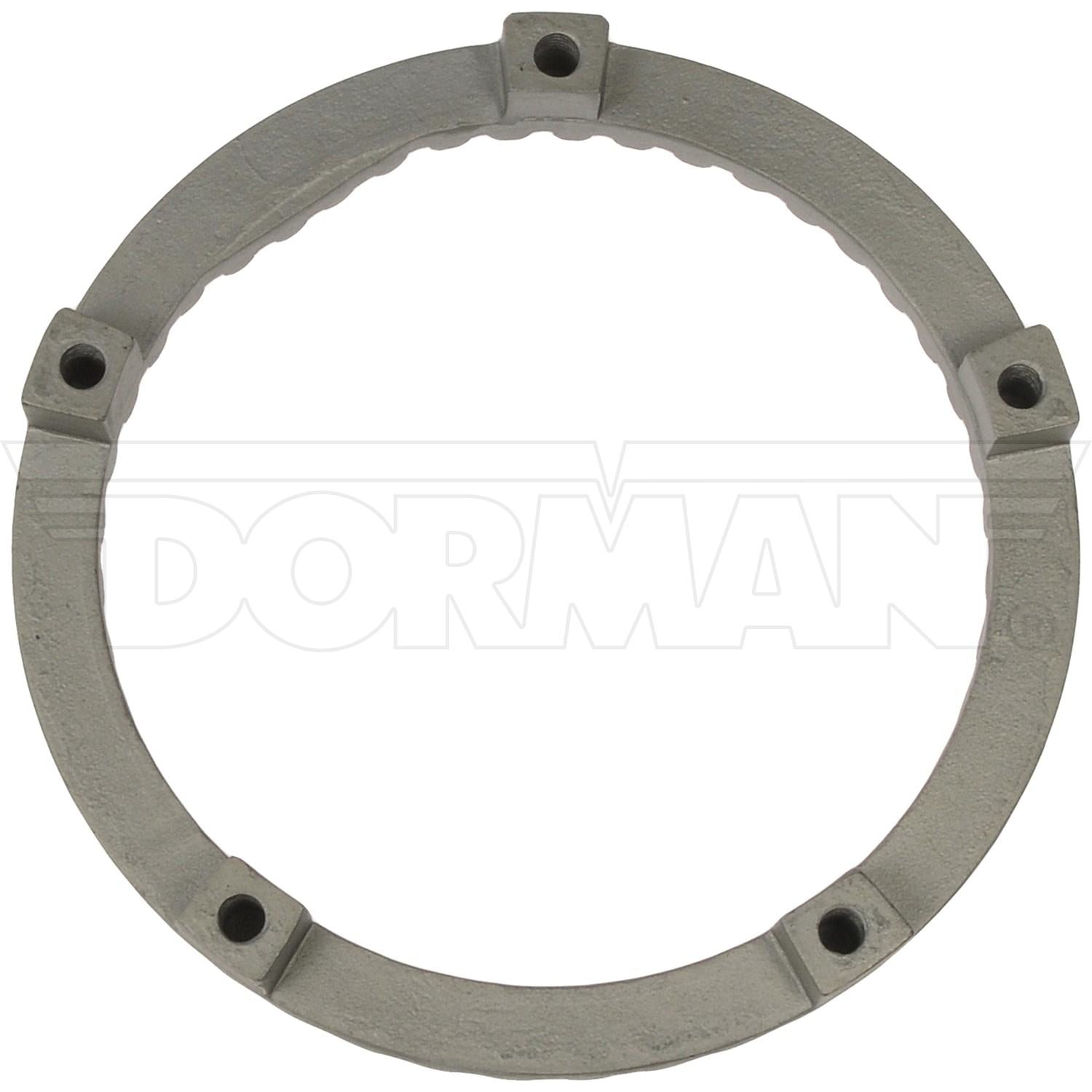 Back View of Rear Left ABS Wheel Speed Sensor Tone Ring DORMAN 917-534