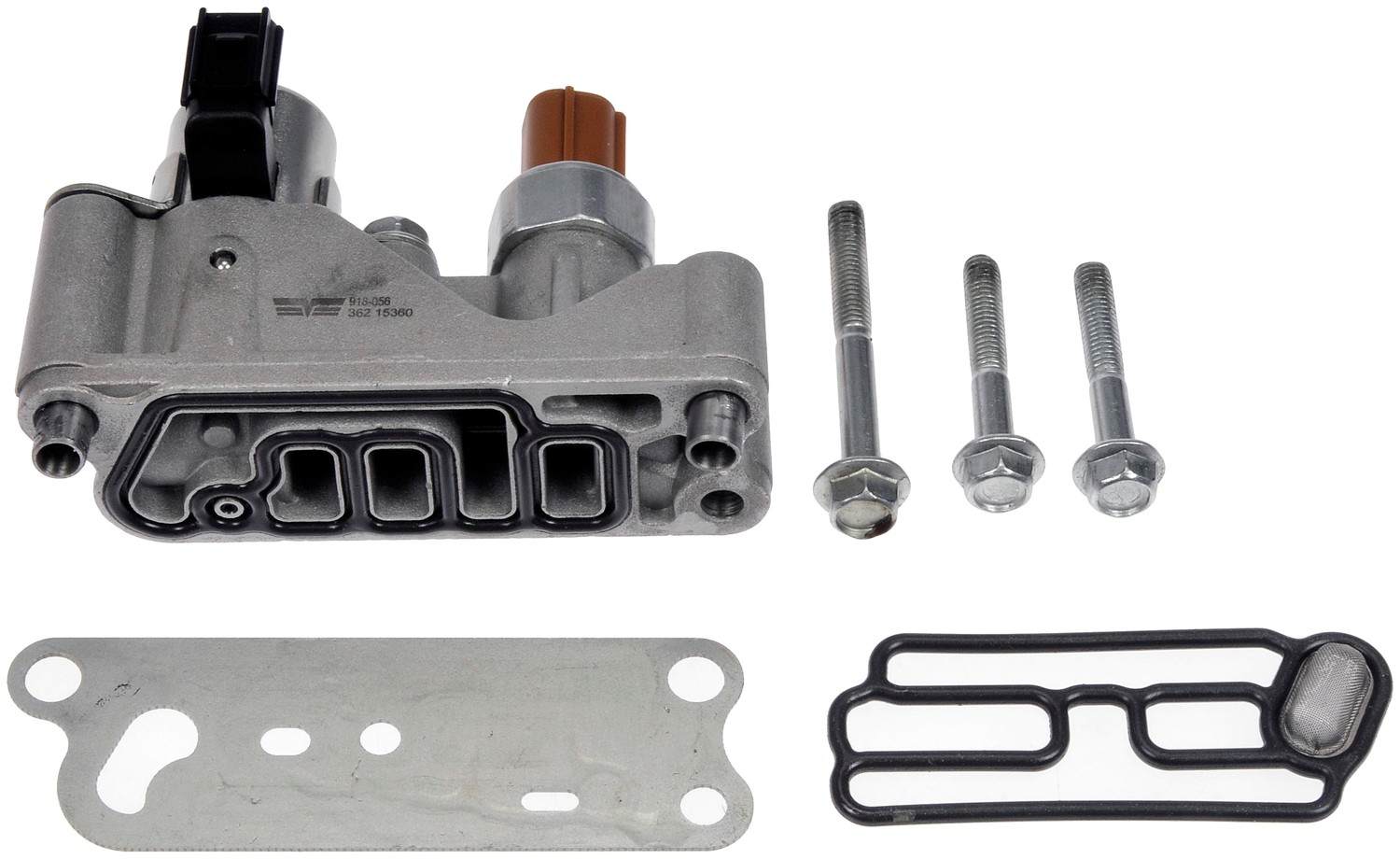 Back View of Front Engine Variable Valve Timing (VVT) Solenoid DORMAN 918-056