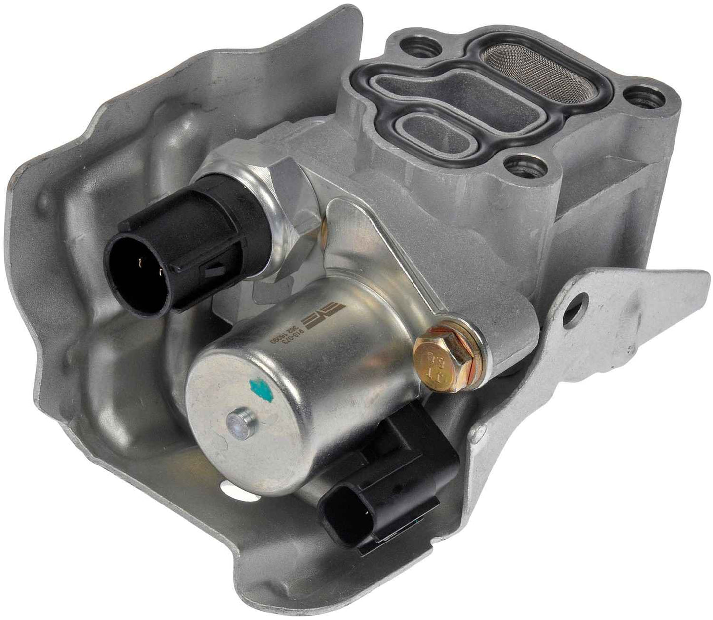 Angle View of Engine Variable Valve Timing (VVT) Solenoid DORMAN 918-073