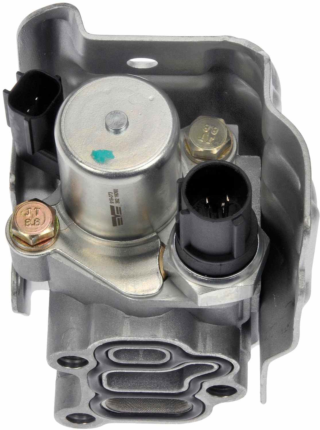 Top View of Engine Variable Valve Timing (VVT) Solenoid DORMAN 918-073