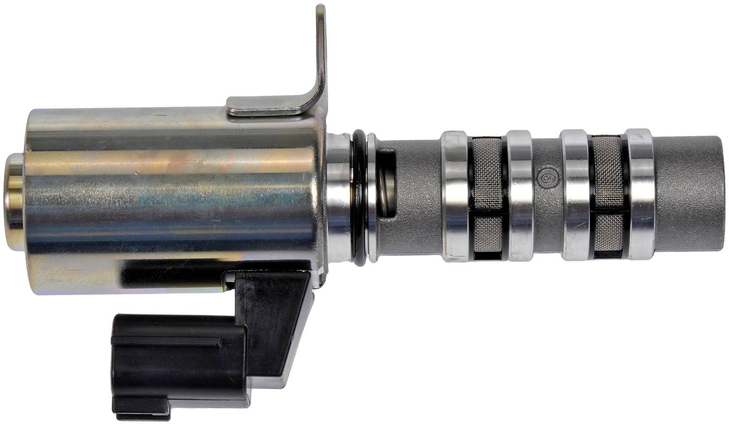 Top View of Left Engine Variable Valve Timing (VVT) Solenoid DORMAN 918-115