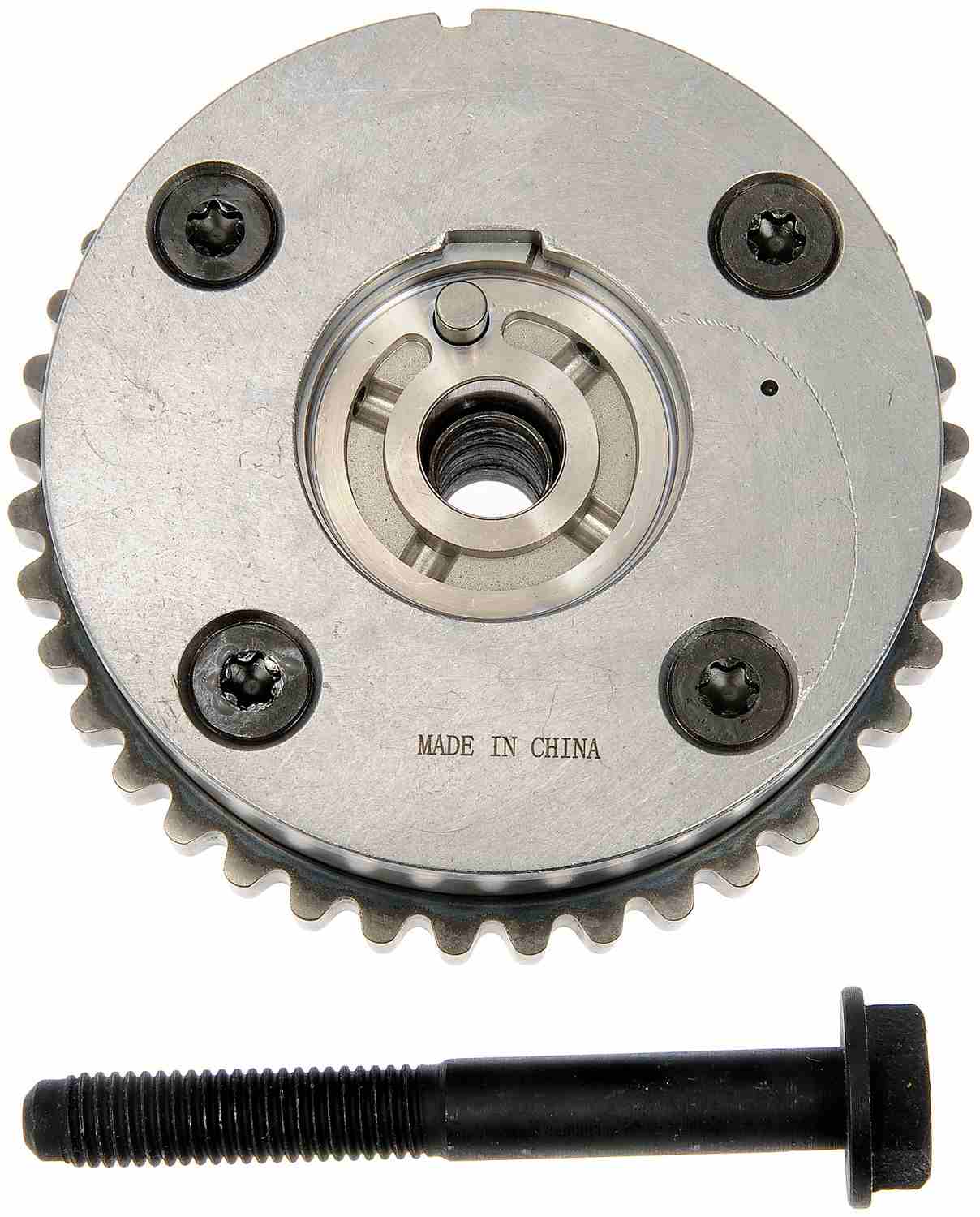 Back View of Left Engine Variable Valve Timing (VVT) Sprocket DORMAN 918-187