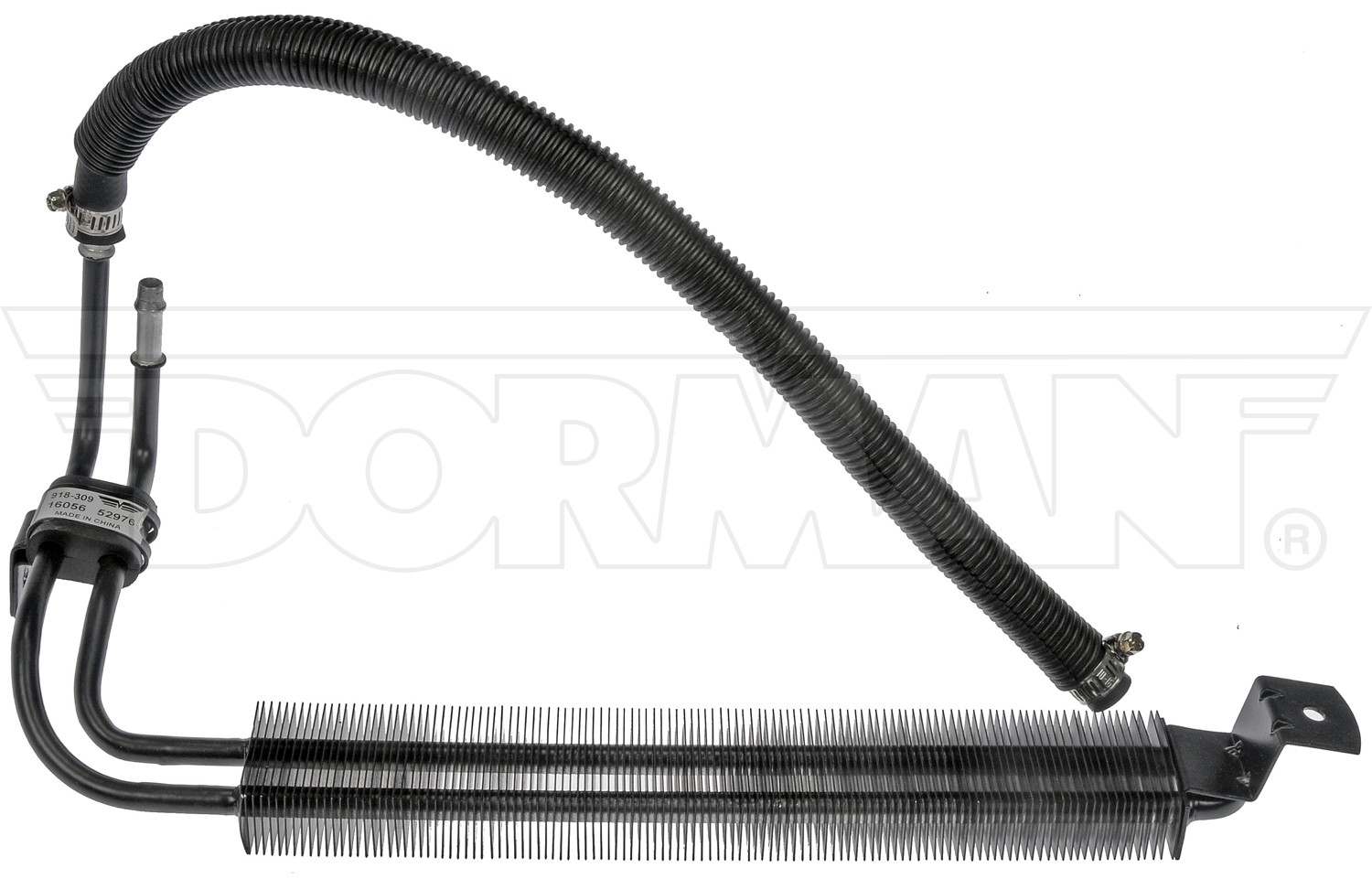 Back View of Power Steering Cooler DORMAN 918-309