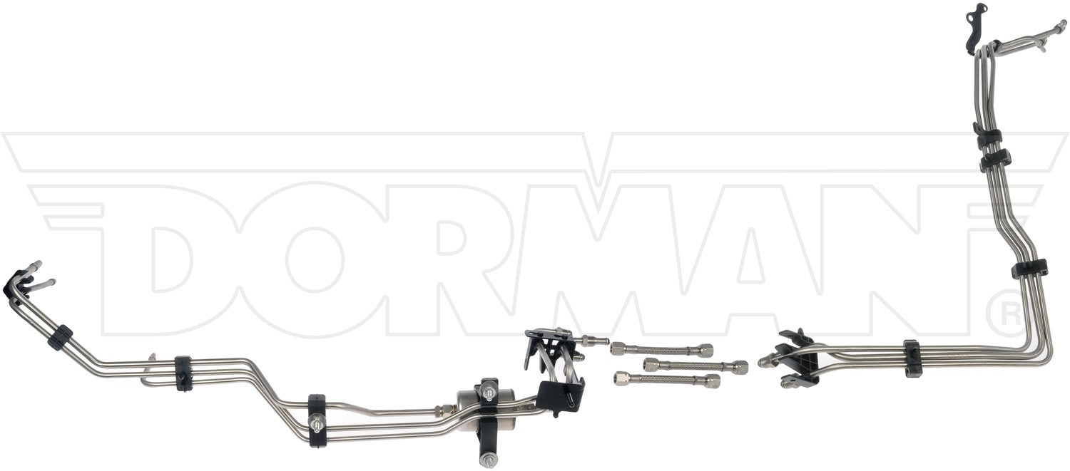 Angle View of Front Fuel Line DORMAN 919-814