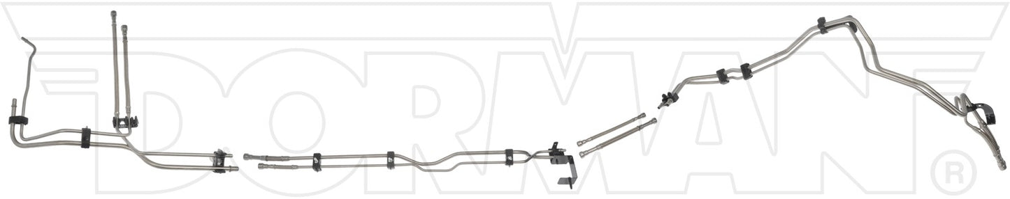 Angle View of Front Fuel Line DORMAN 919-873