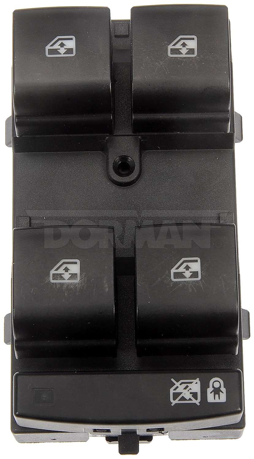 Front View of Front Left Door Window Switch DORMAN 920-036