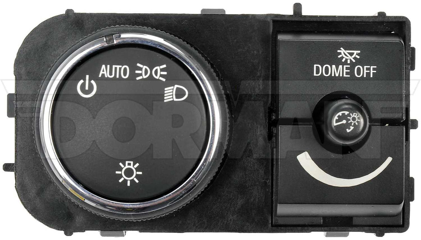 Front View of Headlight Switch DORMAN 920-053