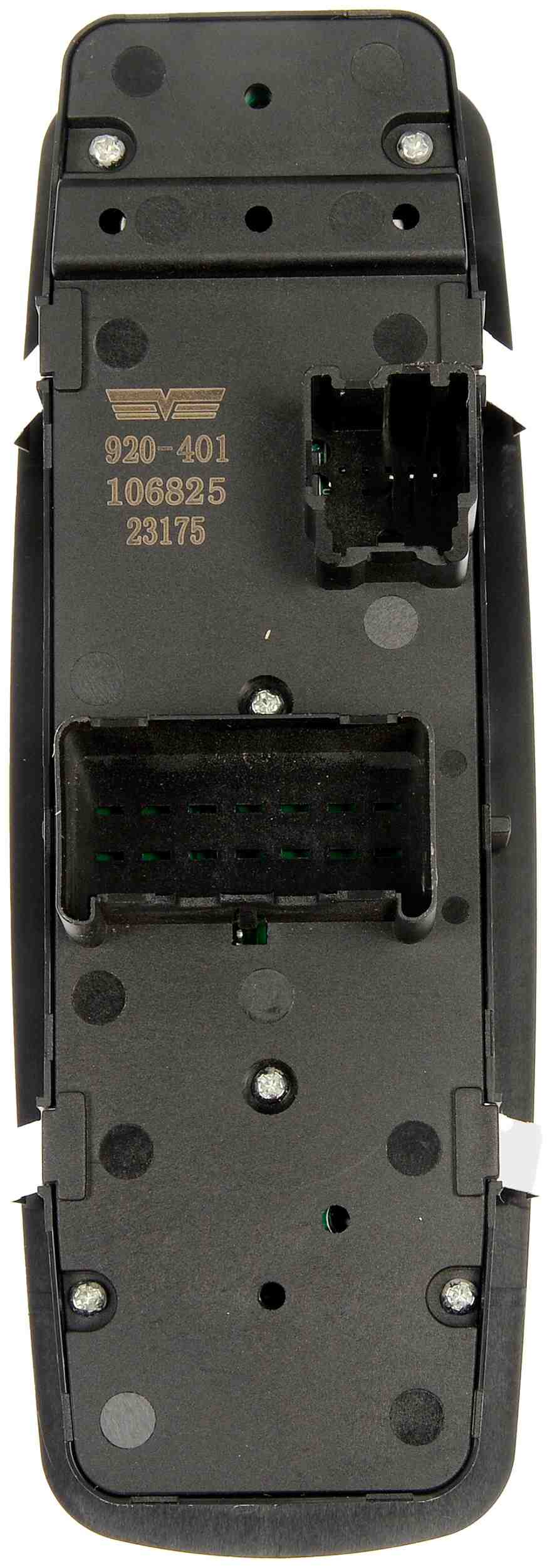 Back View of Front Left Door Window Switch DORMAN 920-401