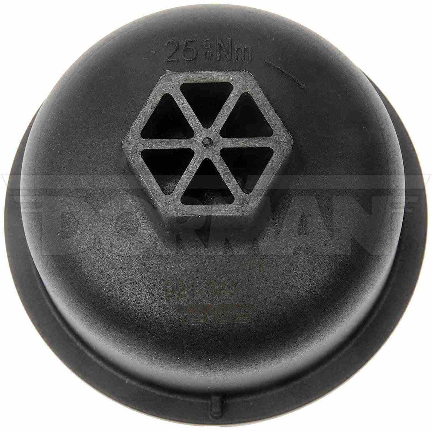 Top View of Engine Oil Filter Cover DORMAN 921-020