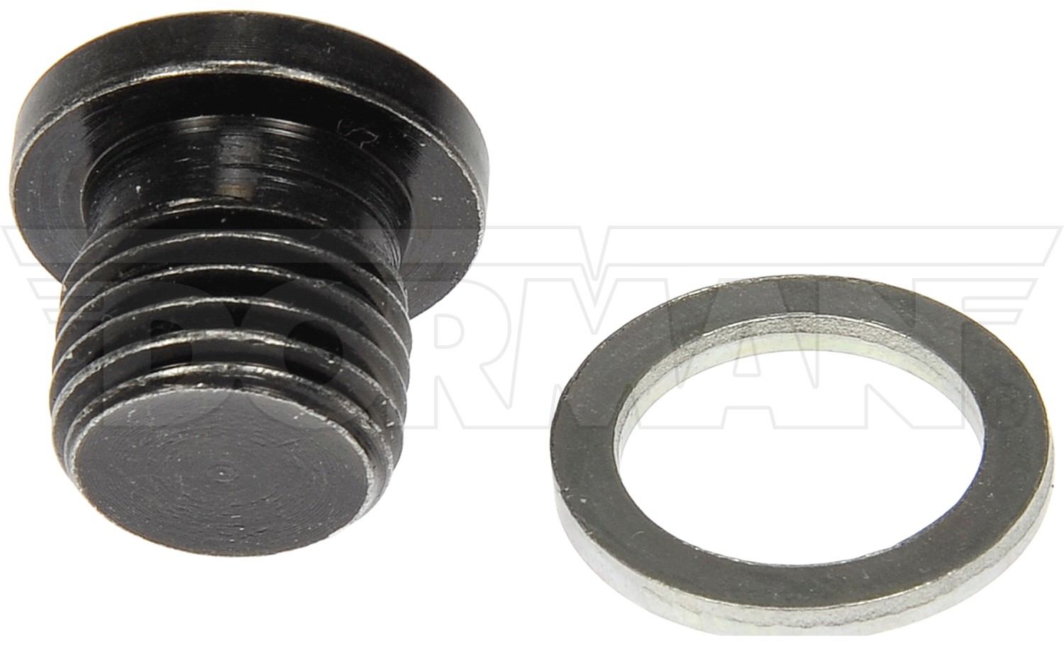 Back View of Engine Oil Drain Plug DORMAN 921-131