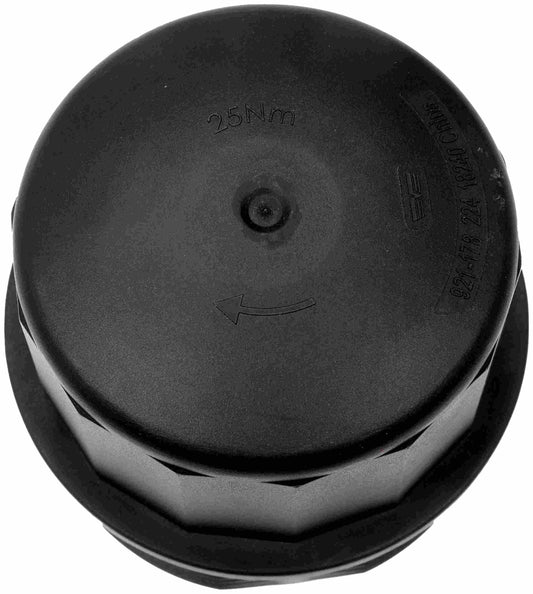 Top View of Engine Oil Filter Cover DORMAN 921-178