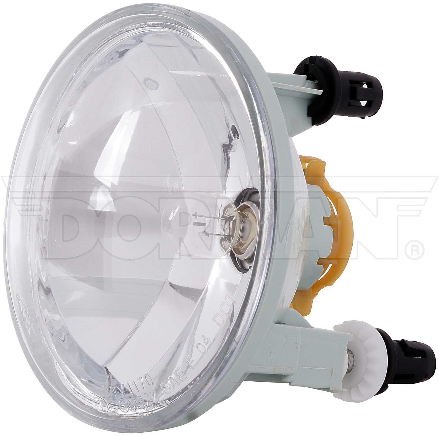 Side View of Left Fog Light Assembly DORMAN 923-841