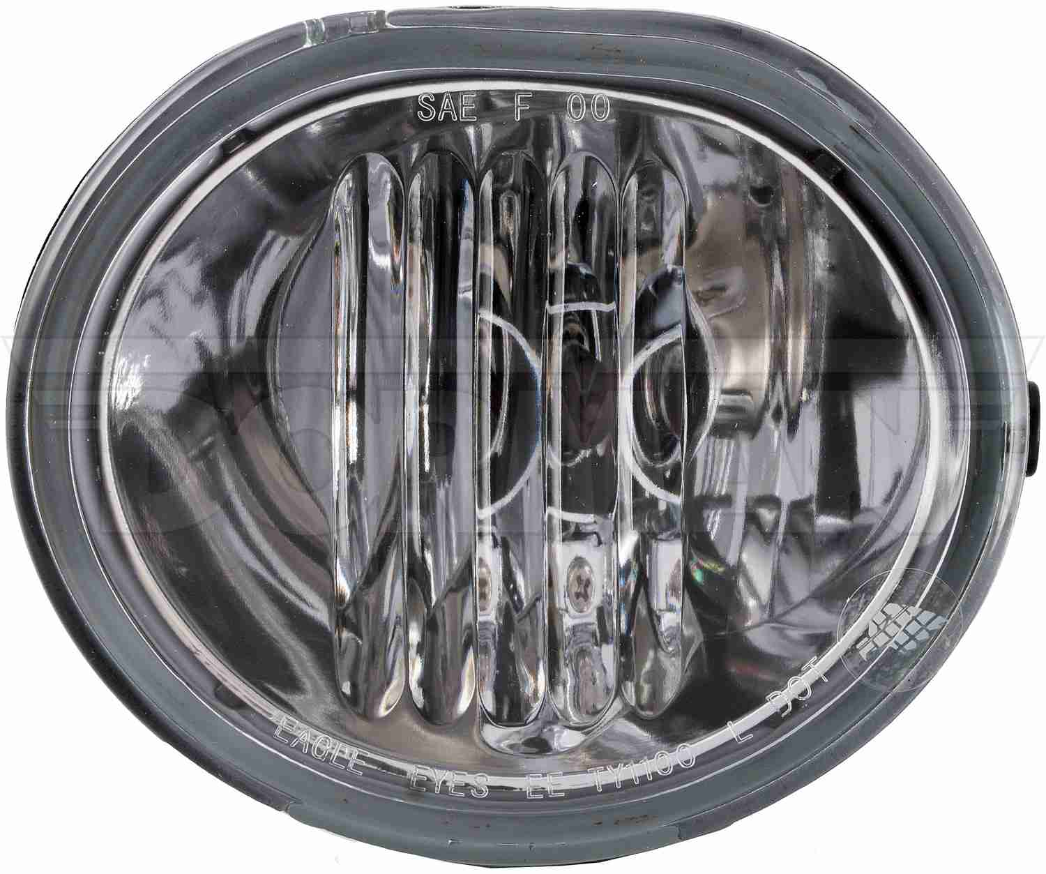 Front View of Left Fog Light Assembly DORMAN 923-851