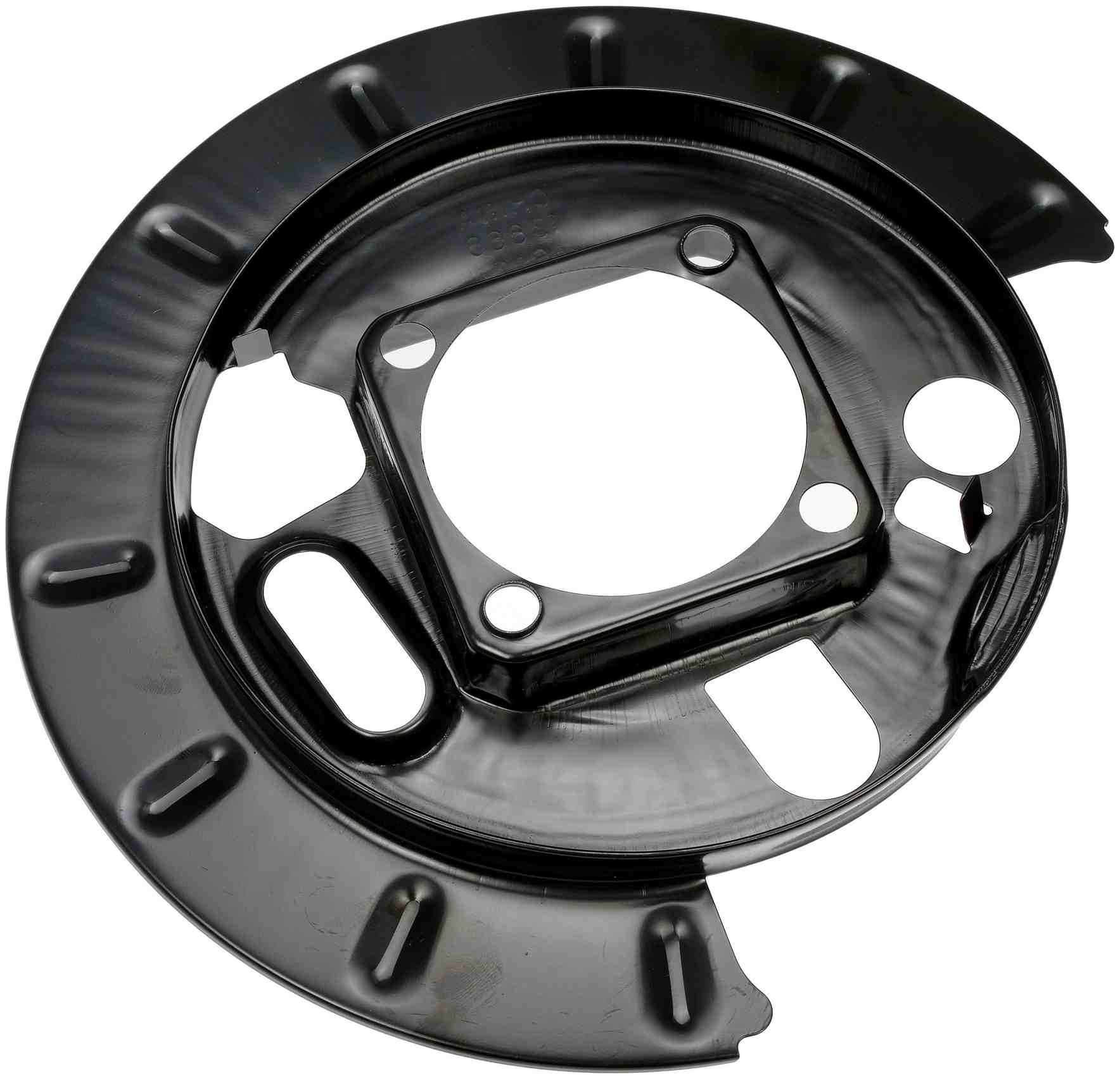 Back View of Rear Brake Backing Plate DORMAN 924-002