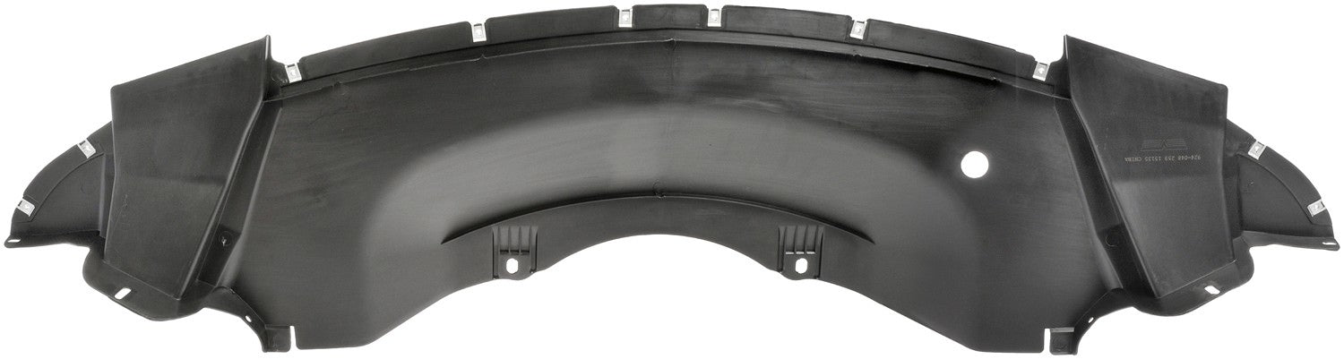 Back View of Front Undercar Shield DORMAN 924-048