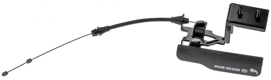 Angle View of Parking Brake Pedal Release Cable DORMAN 924-087