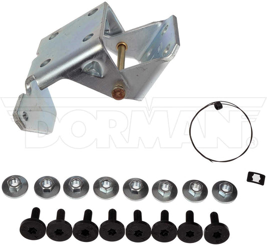 Top View of Front Left Door Hinge DORMAN 924-103