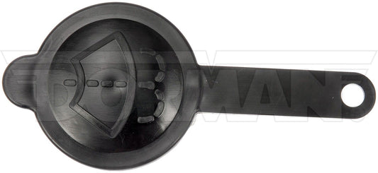 Top View of Washer Fluid Reservoir Cap DORMAN 924-1064