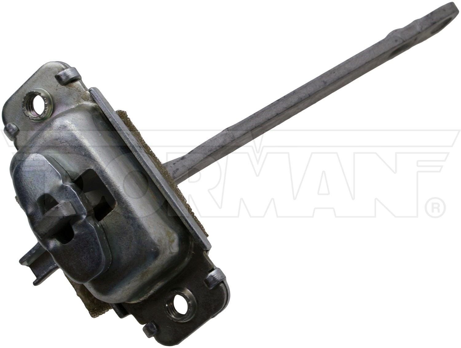 Angle View of Rear Left Door Check DORMAN 924-171