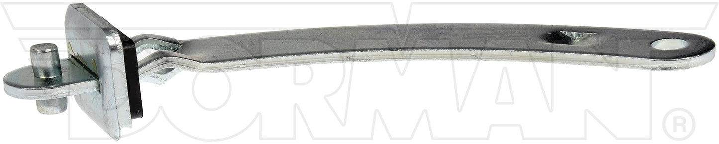 Top View of Rear Left Door Check DORMAN 924-174