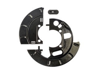 Angle View of Rear Brake Backing Plate DORMAN 924-213