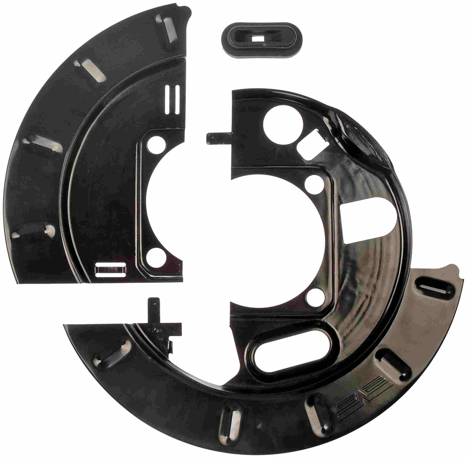 Back View of Rear Brake Backing Plate DORMAN 924-213