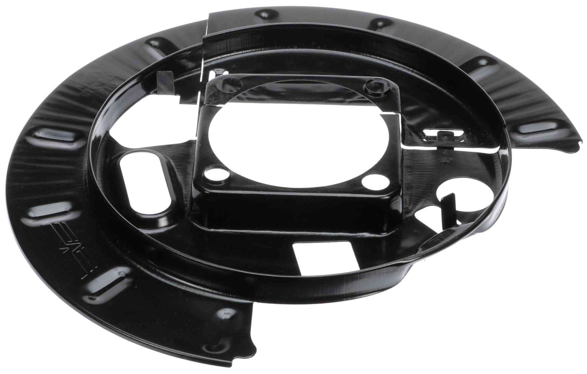 Top View of Rear Brake Backing Plate DORMAN 924-213