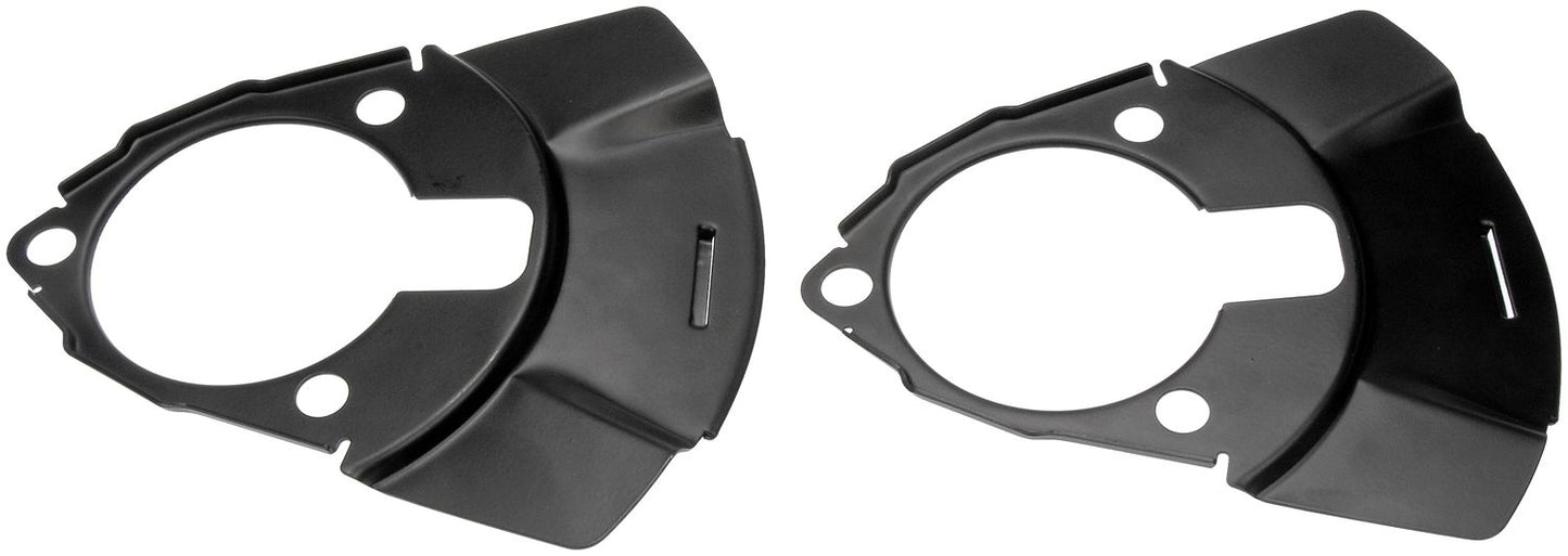 Back View of Front Brake Dust Shield DORMAN 924-236