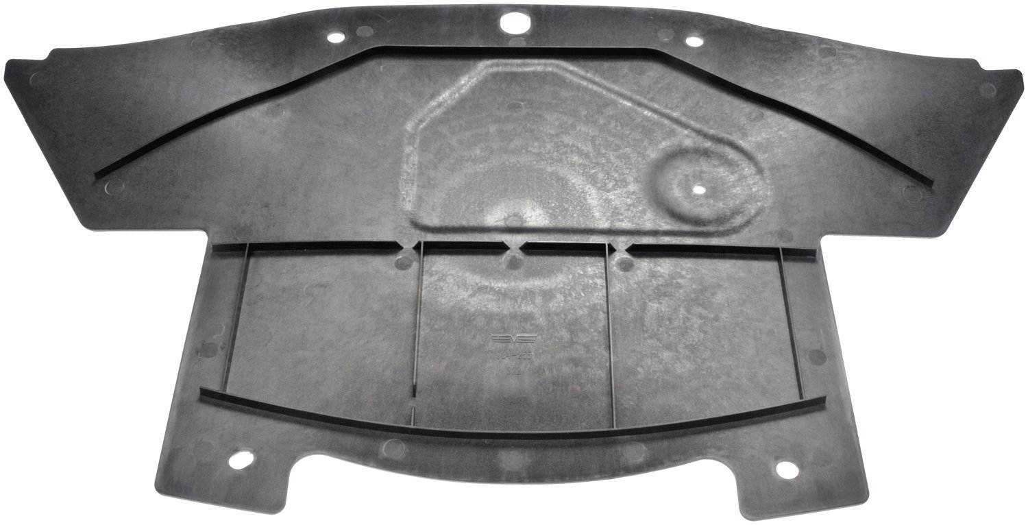 Back View of Front Rear Undercar Shield DORMAN 924-255