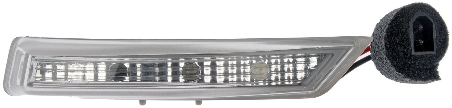 Front View of Left Door Mirror Turn Signal Light DORMAN 924-296